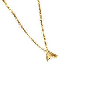 Alexis Bittar Full Diamond Two-Tone Necklace